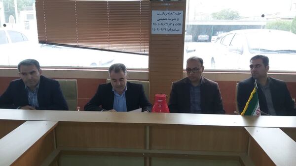 آمادگی مراکز خرید غلات و کلزا درمیاندوآب برای دریافت محصولات کشاورزان