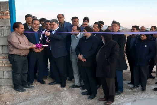 افتتاح مزرعه  پرورش بوقلمون گوشتی فردوس در ایام دهه فجر