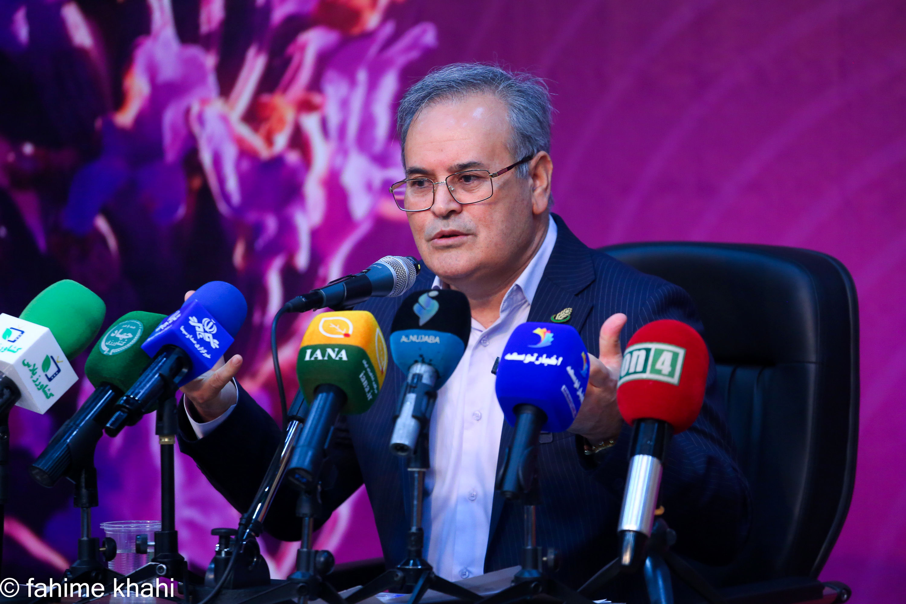 نشست خبری رئیس سازمان تحقیات، آموزش و ترویج کشاورزی