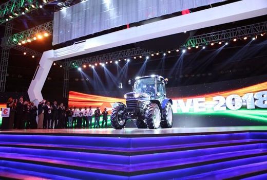 تراکتورهای بدون راننده در خدمت کشاورزان