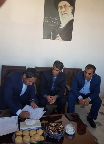 تفاهم نامه مدیریت شیلات سازمان جهادکشاورزی خراسان جنوبی و اداره کل شیلات سیستان و بلوچستان