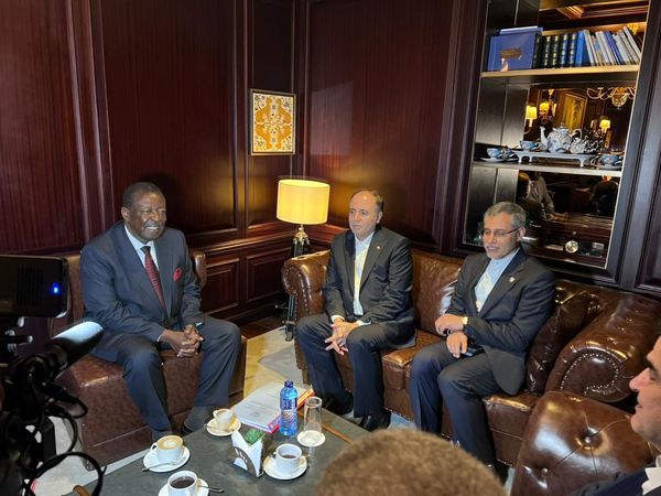 دیدار وزیر جهاد کشاورزی و نخست وزیر کنیا