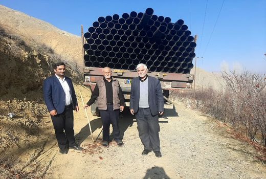 اجرای آبیاری کم فشار برای اولین بار در بیش از 30 هکتار از اراضی زراعی شهرستان ورزقان