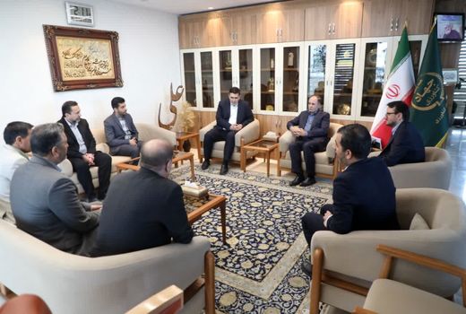 دیدار نوروزی مدیران موسسه جهاد استقلال با وزیر جهاد کشاورزی