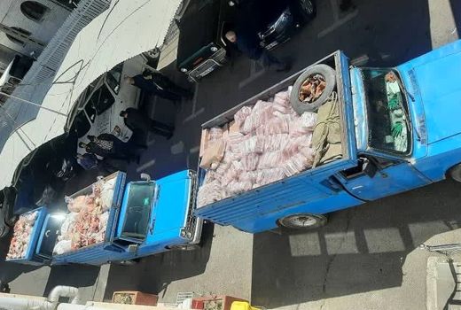 کشف، ضبط و معدوم سازی بیش از 6 تن فرآورده خام دامی غیر بهداشتی در شهرستان تبریز