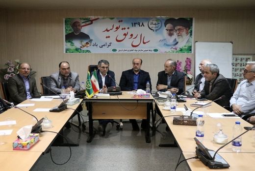 استان اردبیل پرچمدار تولید محصولات گلخانه ای در کشور است