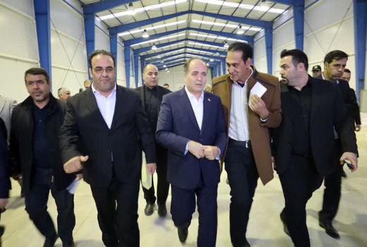 آغاز عملیات اجرایی شهرک گلخانه‌ای هیدروپونیک سرای سبز سراب با حضور وزیر جهاد کشاورزی