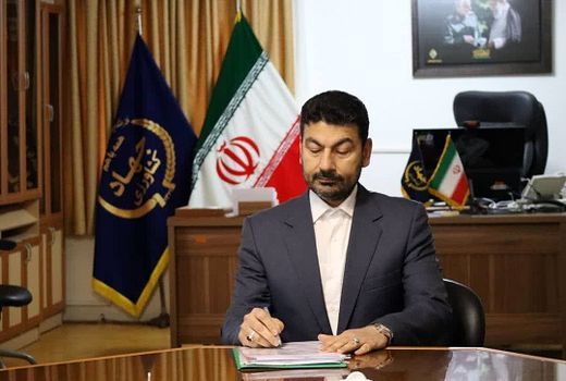 پیام تبریک رییس سازمان جهادکشاورزی استان گلستان به مناسبت مبعث حضرت رسول اکرم(ص)