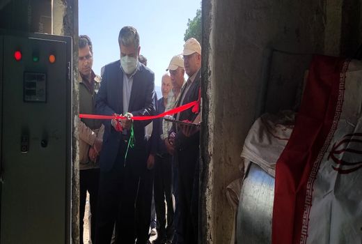 افتتاح طرح آبیاری نوین در اقلید