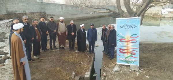 احیای قنات دیلمان خسروشاه نماد توجه جدی به پایداری منابع آب کشاورزی است