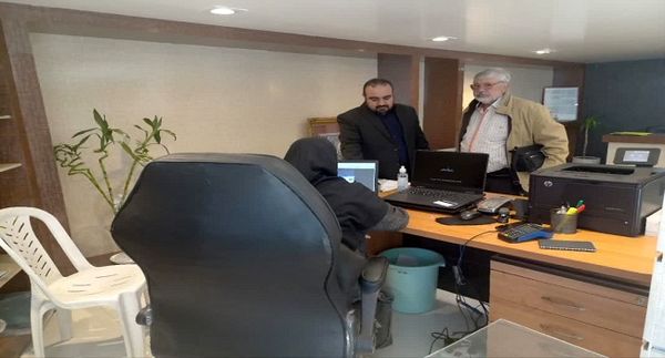 تمدید قرارداد اجاره محل حفر چاه در منطقه چم سبز جهرم