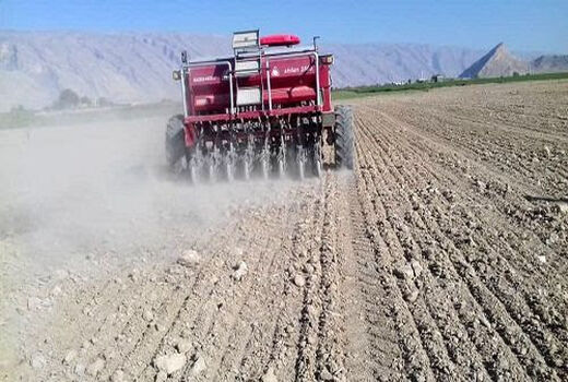 برگزاری کارگاه آموزشی کشت مکانیزه غلات