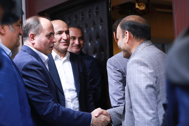  بازدید وزیر جهاد کشاورزی از شرکت بازرگانی دولتی ایران 