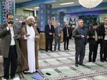 برگزاری مراسم جشن میلاد امام زمان (عج) در سازمان جهادکشاورزی استان قزوین