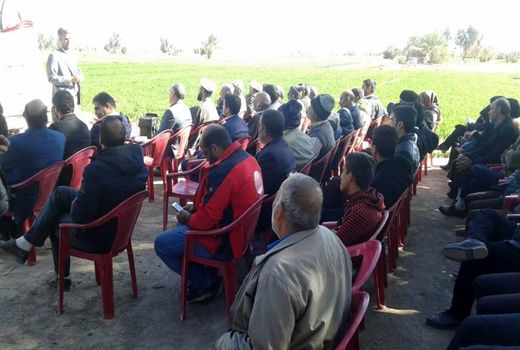 نخستین گردهمایی رونق اقتصادی با محوریت کشت‌های گلخانه‌ای و سیستم‌های نوین آبیاری در بخش شهداد برگزار شد