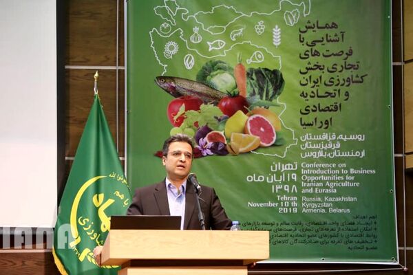 بهبود  4 میلیارد دلاری تراز تجاری بخش کشاورزی و غذای کشور