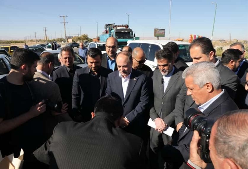 وزیر جهاد کشاورزی به همدان سفر کرد/ بازدید و افتتاح پروژه‌های کشاورزی