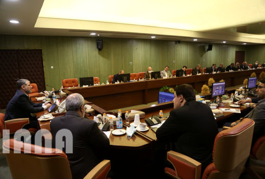 گزارش تصویری جلسه قرارکاه تامین مالی و سرمایه گذاری بخش کشاورزی