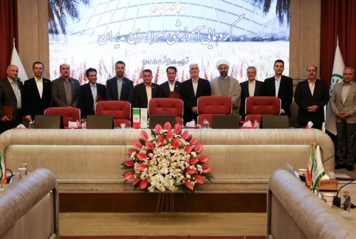 کسب رتبه برتر کشوری شرکت خدمات حمایتی کشاورزی آذربایجان شرقی