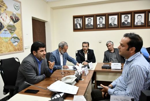 برپایی میز ارتباطات مردمی در راستای تحقق شعار دولت مردمی