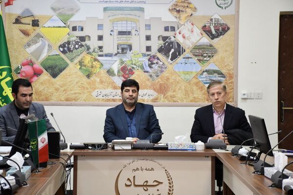 خرید تولیدات شرکتهای دانش بنیان در حوزه های آب ، تولید کود و بذر و مبارزه  با آفات