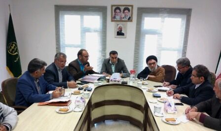 نشست هم اندیشی فعالان بخش کشاورزی شهرستان بشرویه با رئیس سازمان جهاد کشاورزی خراسان جنوبی