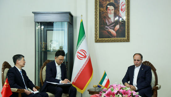 دیدار وزیر کشاورزی با سفیر چین