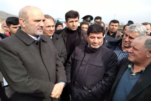 پروژه پمپاژ ابراهیم ‌سمیع پس از ۱۴ سال در شهرستان خداآفرین افتتاح شد