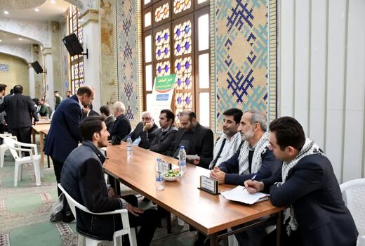 میز خدمت سازمان جهادکشاورزی آذربایجان شرقی و ادارات تابعه برگزار شد