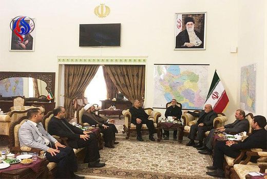 دیدار سفیر ایران در عراق با مشاور ارشد العبادی