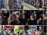 برگزاری مراسم دهه فجر انقلاب اسلامی با حضور مسئولین استانی و شهرستانی در دره شهر