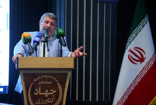 قدردانی رئیس شورای اطلاع‌رسانی دولت از عملکرد روابط عمومی وزارت جهاد کشاورزی در جنگ ۴۰ روزه