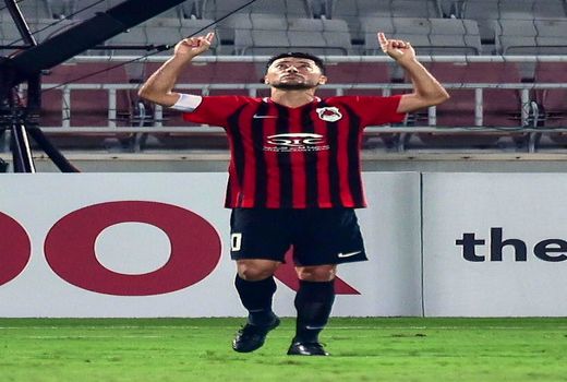 گل فوق العاده تاباتا به السد