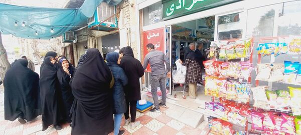 توزیع کامل سهمیه مرحله اول کالاهای تنظیم بازار در نی‌ریز