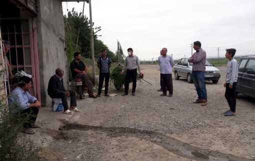 برگزاری 174 نفر-روز کلاسهای آموزشی و ترویجی کشاورزی در شهرستان خداآفرین