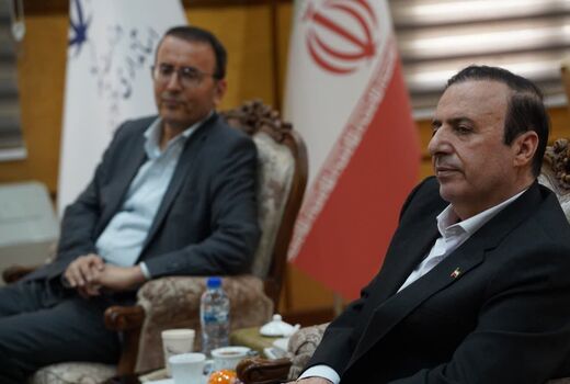 دیدار معاون وزیر جهاد کشاورزی با استاندار قزوین