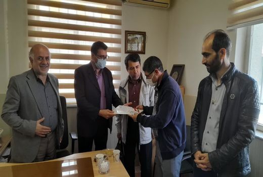 مسئول جدید مرکز جهاد کشاورزی بخش محمدیه معرفی شد