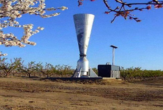 نصب و راه‌اندازی نخستین دستگاه ضد تگرگ در شهرستان عجب ‌شیر