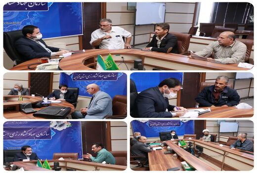 برنامه ملاقات عمومی با رییس سازمان جهاد کشاورزی قزوین برگزار شد