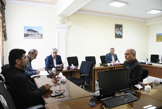 رئیس سازمان جهاد کشاورزی استان آذربایجان شرقی به مشکلات 10 نفر رسیدگی کرد