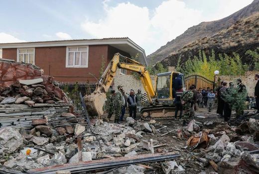 ویلای لوکس اوشان-فشم تخریب شد