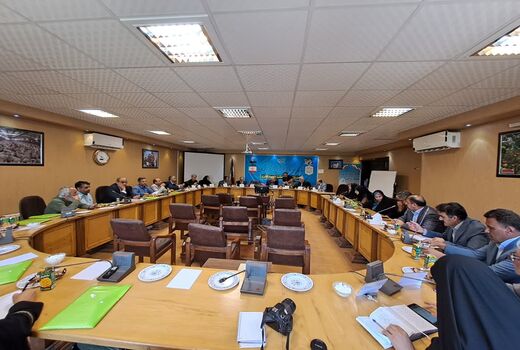  برگزاری نشست خبری اصحاب رسانه با رئیس سازمان جهاد کشاورزی