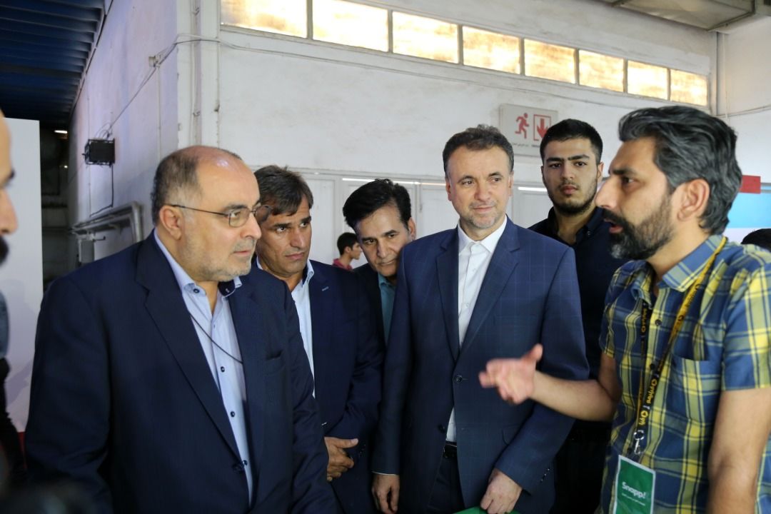 بازدید معاون برنامه ریزی و امور اقتصادی وزارت جهاد کشاورزی از بیست و پنجمین نمایشگاه الکامپ