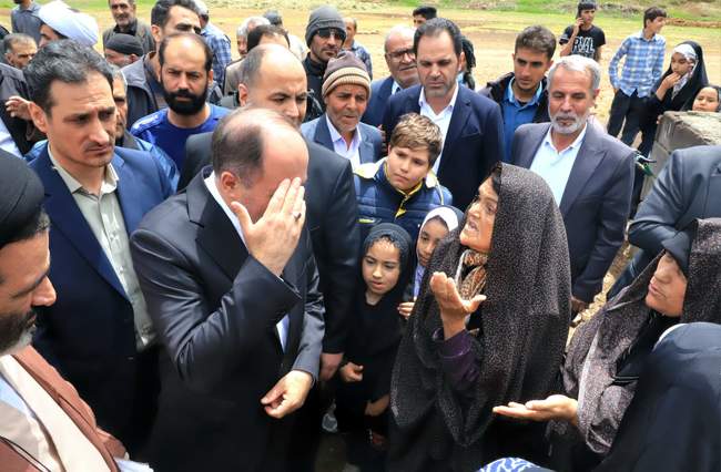 سفر وزیر جهاد کشاورزی به استان کرمانشاه 