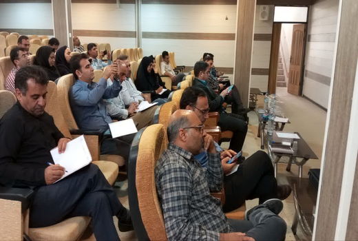 میزبانی گراش در برگزاری دوره آموزشی افزایش ماده آلی خاک