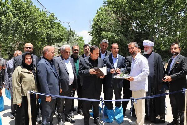 واحد جدید مرغداری و مرکز بسته‌بندی تخم‌مرغ در آبیک افتتاح شد