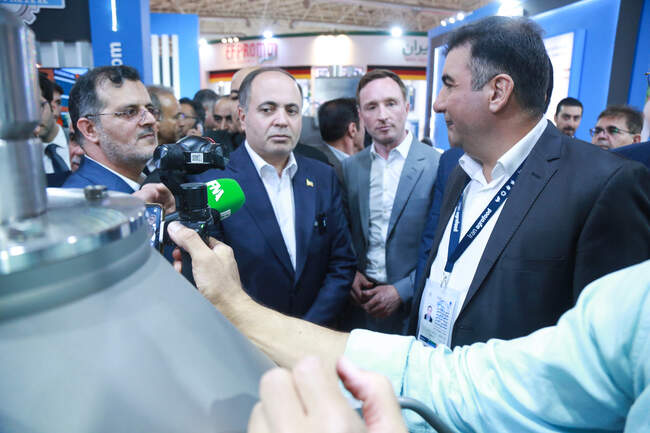  بازدید وزیر جهاد کشاورزی از سی و دمین نمایشگاه بین المللی صنایع کشاورزی 