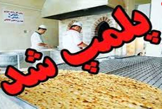 ۱۴ واحد نانوایی متخلف در استان قزوین پلمب شده است