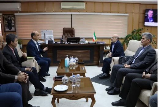 استفاده از ظرفیت‌های  دریایی گیلان برای پرورش ماهی در قفس مورد تاکید قرار گرفت