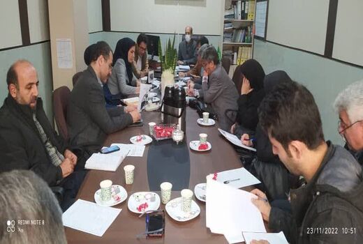 برگزاری نشست هماهنگی بزرگداشت روز جهانی خاک در سازمان جهاد کشاورزی استان قزوین